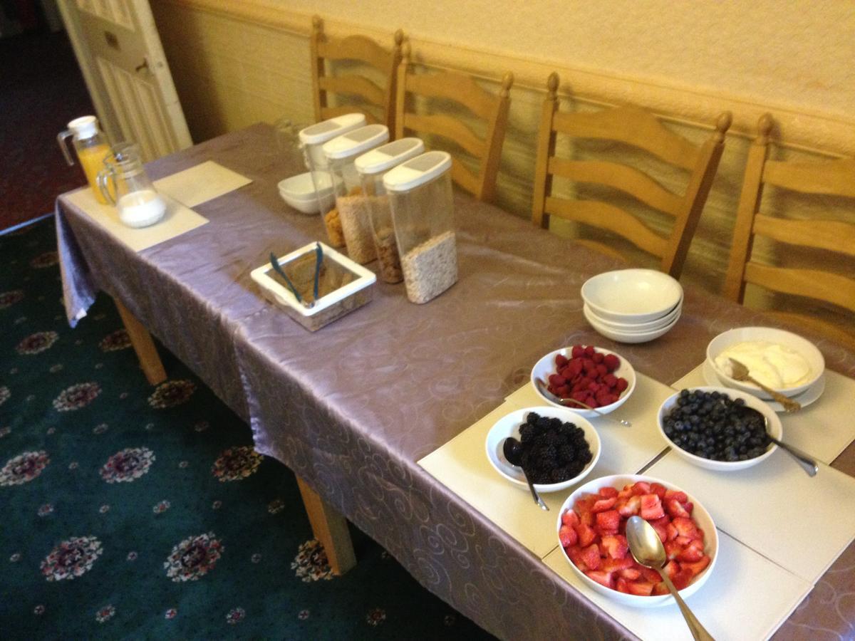 Morven Guest House Galashiels Eksteriør billede